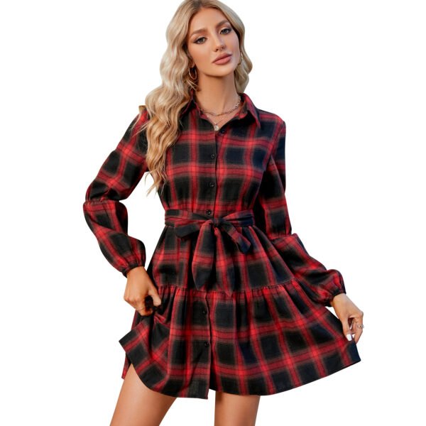 Women's Waist Dress Cocktail Party - Image 6