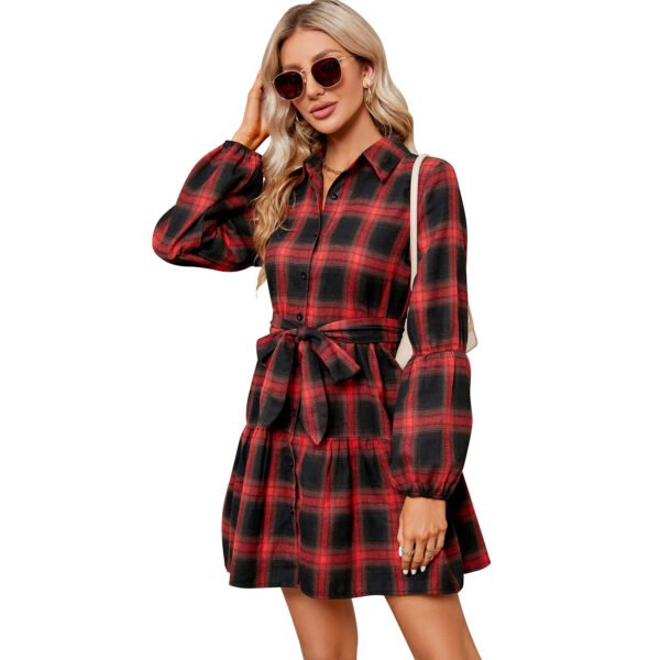 Women's Waist Dress Cocktail Party - Image 4