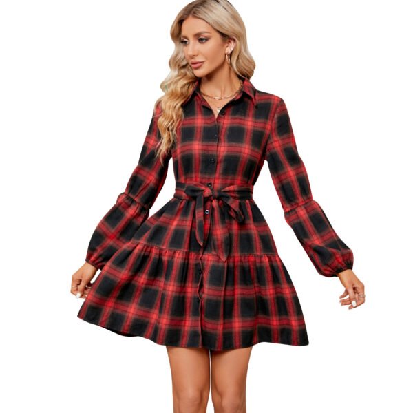 Women's Waist Dress Cocktail Party - Image 5