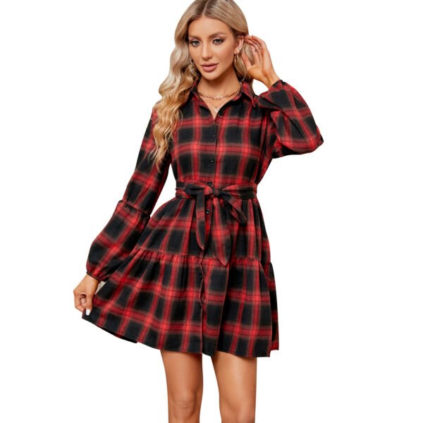 Women's Waist Dress Cocktail Party - Image 2