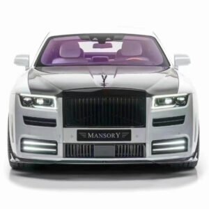 Rolls-Royce Ghost MSY Style Body Kit: Bumpers, Spoiler, Carbon Fiber