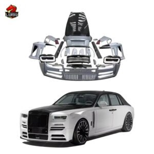 Rolls-Royce Phantom Luxury M Style Body Kit: Front, Rear Bumpers, Hood