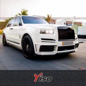 Rolls-Royce Cullinan MSY Full Body Kit: Bumpers, Skirts, Fenders, Wing, Hood