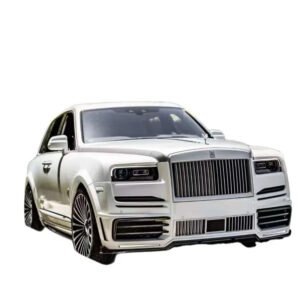 BTC Dry Carbon Fibre Body Kit Bumpers for Rolls-Royce Cullinan MSY Style