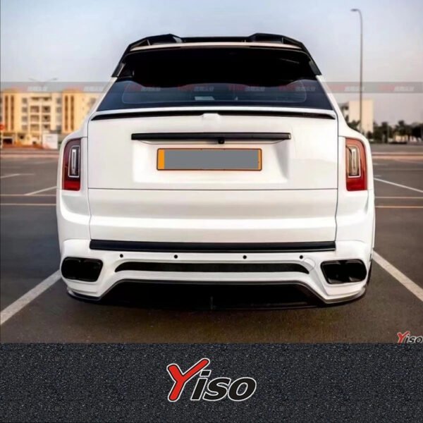 Rolls-Royce Cullinan MSY Full Body Kit: Bumpers, Skirts, Fenders, Wing, Hood - Image 2