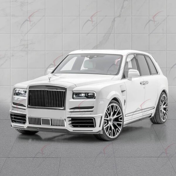 Suitable for Rolls Royce Cullinan MSY kit front bumper assembly, side skirts, rear bumper assembly carbon fiber body decoration - Image 3