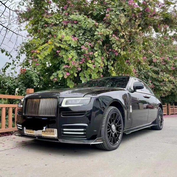Rolls-Royce Ghost MSY Style Body Kit: Bumpers, Hood, Carbon Fiber - Image 3