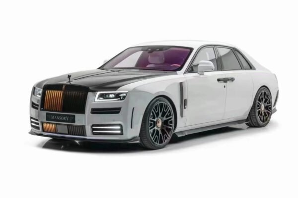 Rolls-Royce Ghost MSY Style Body Kit: Bumpers, Spoiler, Carbon Fiber - Image 3