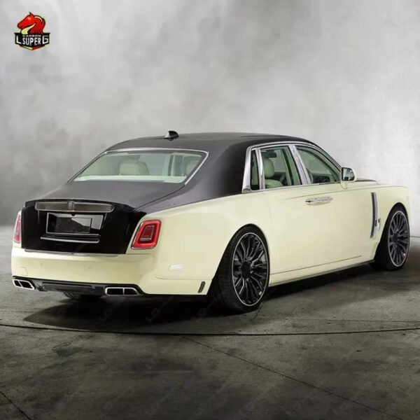 Rolls-Royce Phantom Luxury M Style Body Kit: Front, Rear Bumpers, Hood - Image 3