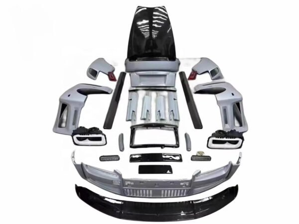 Wholesale MSY Body Kit: Bumpers, Headlights, Hood, Fender for Rolls-Royce Phantom - Image 3
