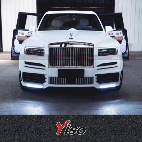 Rolls-Royce Cullinan MSY Full Body Kit: Bumpers, Skirts, Fenders, Wing, Hood - Image 3