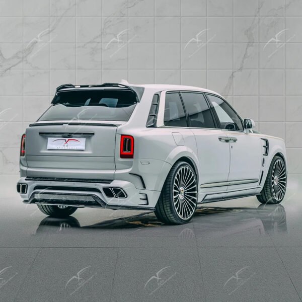 Suitable for Rolls Royce Cullinan MSY kit front bumper assembly, side skirts, rear bumper assembly carbon fiber body decoration - Image 4