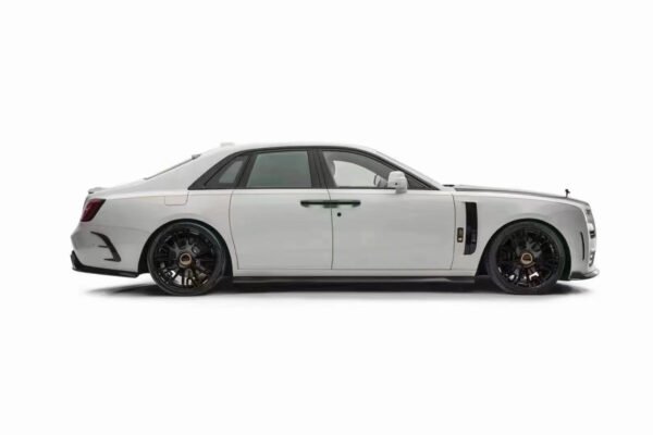 Rolls-Royce Ghost MSY Style Body Kit: Bumpers, Spoiler, Carbon Fiber - Image 4