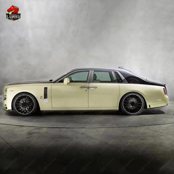 Rolls-Royce Phantom Luxury M Style Body Kit: Front, Rear Bumpers, Hood - Image 4