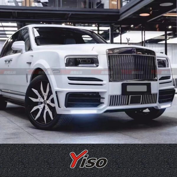Rolls-Royce Cullinan MSY Full Body Kit: Bumpers, Skirts, Fenders, Wing, Hood - Image 4