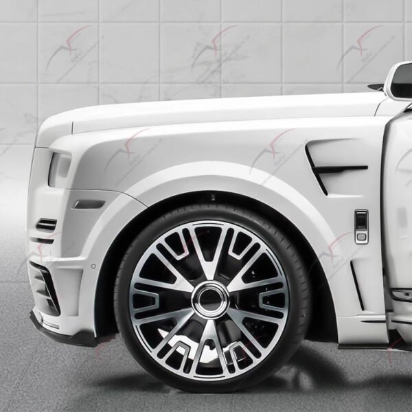 Suitable for Rolls Royce Cullinan MSY kit front bumper assembly, side skirts, rear bumper assembly carbon fiber body decoration - Image 5