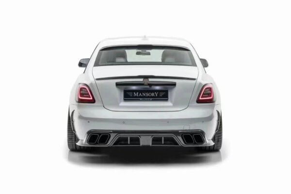 Rolls-Royce Ghost MSY Style Body Kit: Bumpers, Spoiler, Carbon Fiber - Image 5