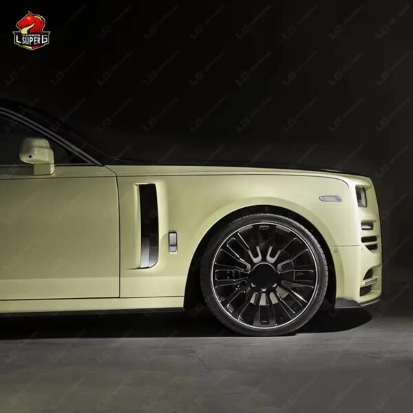 Rolls-Royce Phantom Luxury M Style Body Kit: Front, Rear Bumpers, Hood - Image 5
