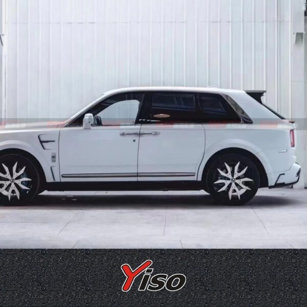 Rolls-Royce Cullinan MSY Full Body Kit: Bumpers, Skirts, Fenders, Wing, Hood - Image 5