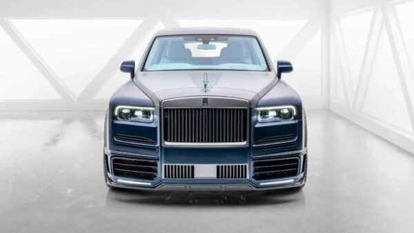 BTC Dry Carbon Fibre Body Kit Bumpers for Rolls-Royce Cullinan MSY Style - Image 6