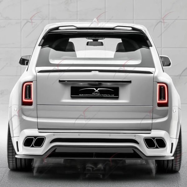 Suitable for Rolls Royce Cullinan MSY kit front bumper assembly, side skirts, rear bumper assembly carbon fiber body decoration - Image 6