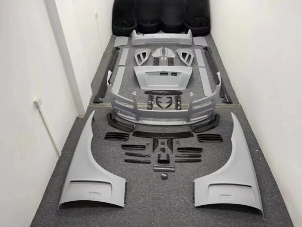 Rolls-Royce Ghost MSY Style Body Kit: Bumpers, Hood, Carbon Fiber - Image 6
