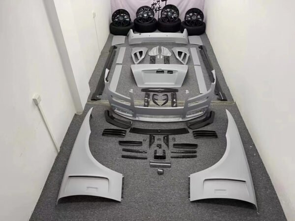 Rolls-Royce Ghost MSY Style Body Kit: Bumpers, Spoiler, Carbon Fiber - Image 6