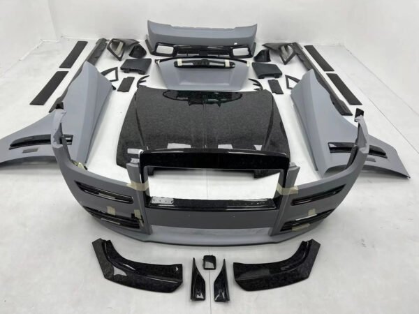 Rolls-Royce Ghost MSY Style Body Kit: Bumpers, Hood, Carbon Fiber - Image 7