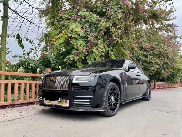 Rolls-Royce Ghost MSY Style Body Kit: Bumpers, Spoiler, Carbon Fiber - Image 7