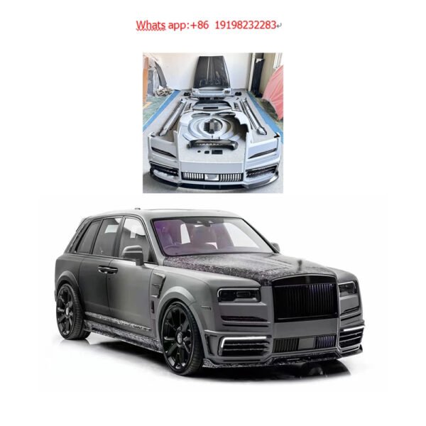 Cullinan Facelift to Mansory Gen 2 Kit – Carbon Bodykit - Image 2