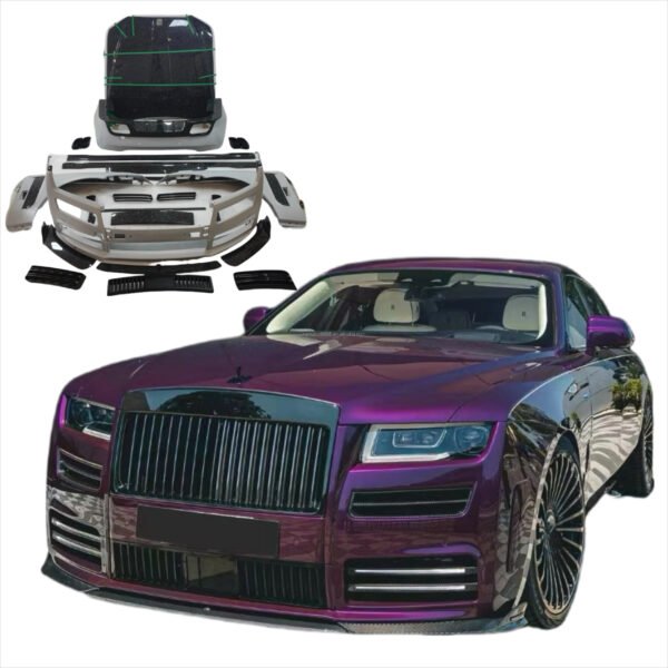 MSY Carbon Fiber Body Kit for Rolls-Royce Ghost – New, Full Set