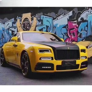 Rolls Royce phantom upgrade MSY style dry carbon fiber body kit