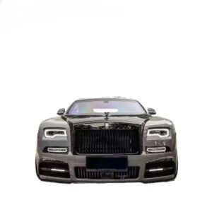 MSY Style Carbon Fiber Mix Fiberglass Car Bumper Grilles Fenders Canard Spoiler Wing Bodykit for Rolls Royce Wraith Body Kit