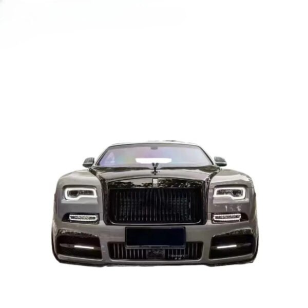 MSY Style Carbon Fiber Mix Fiberglass Car Bumper Grilles Fenders Canard Spoiler Wing Bodykit for Rolls Royce Wraith Body Kit