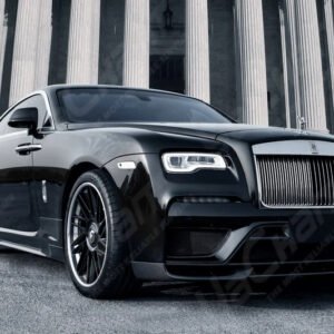 Partial Carbon Fiber Wraith Dawn BS Style Front Bumper Fit For 2015-2020 Rolls-Royce Bodykit