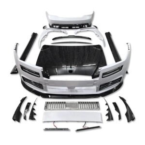 Factory high-quality modified M-type bulk carbon fiber body kit front bumper cover suitable for Gust