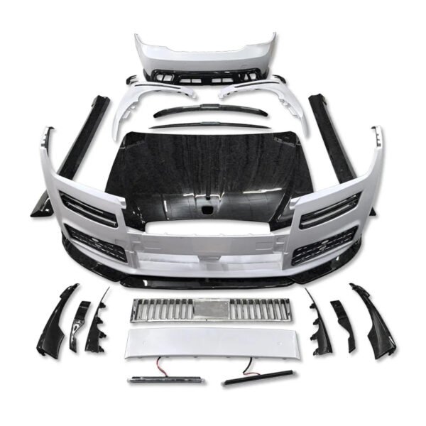 Factory high-quality modified M-type bulk carbon fiber body kit front bumper cover suitable for Gust
