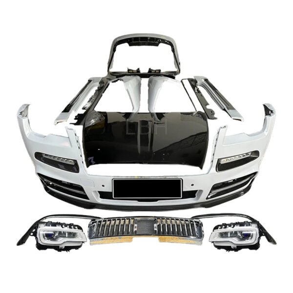Auto Surround Bumper Body Kit Fit for 2015-2021 Rolls Royce Dawn Upgrades Mansory High-quality Car External Body Kit - Image 2