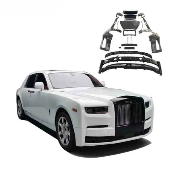 Suitable for Rolls-Royce Phantom 6 Upgrade 8 Generation Body Kit Headlights Taillights Old Upgrade Old