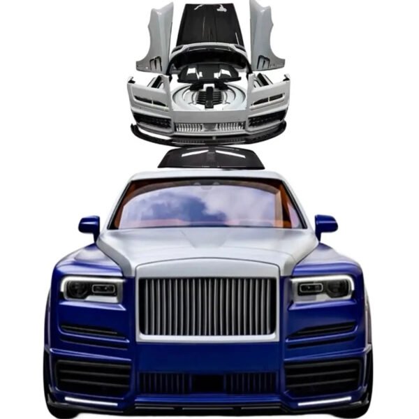 MSY Carbon Fiber Wide Body Kit for Rolls-Royce Cullinan – Full Set - Image 2