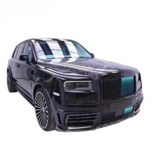 Cullinan MSY Style Body Kit – Front & Rear Bumpers, Hood