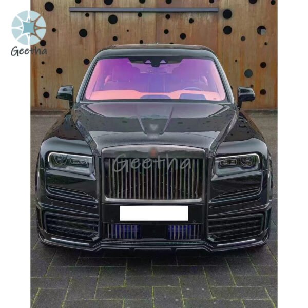 Cullinan Facelift to Mansory Gen 1 Kit – Carbon Bodykit