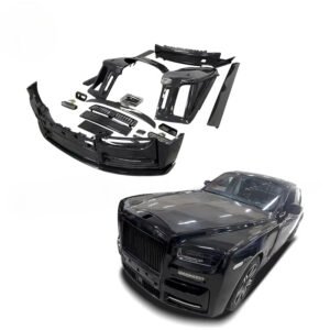 Phantom 8th Gen MSY Facelift Bodykit: Bumper, Grill, Skirts, Wing