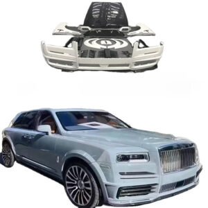 MSY Style Half Carbon Fiber Car Body Kit for Rolls Royce Cullinan