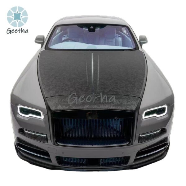 Wraith/Dawn MSY Style Carbon Body Kit – Bumpers & Hood