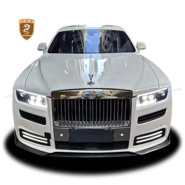 Ghost Gen 4 MSY Facelift Kit – Bumpers, Fender, Exhaust Tip