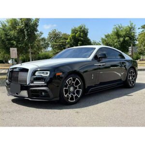 Wraith MSY Dry Carbon Body Kit – Bumpers, Fender, Spoiler