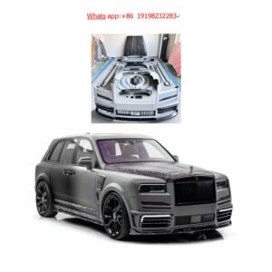 Cullinan Facelift to Mansory Gen 2 Kit – Carbon Bodykit