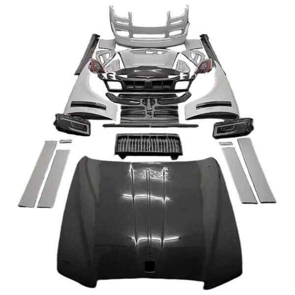 Body Kit for 2010–2018 Ghost Upgraded to Gen 4 Mansory Style