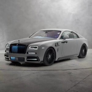 suitable for Rolls-Royce Wraith Dawn Carbon Fiber Body Kit MSY Style Front and Rear Bumper Spoiler Hood
